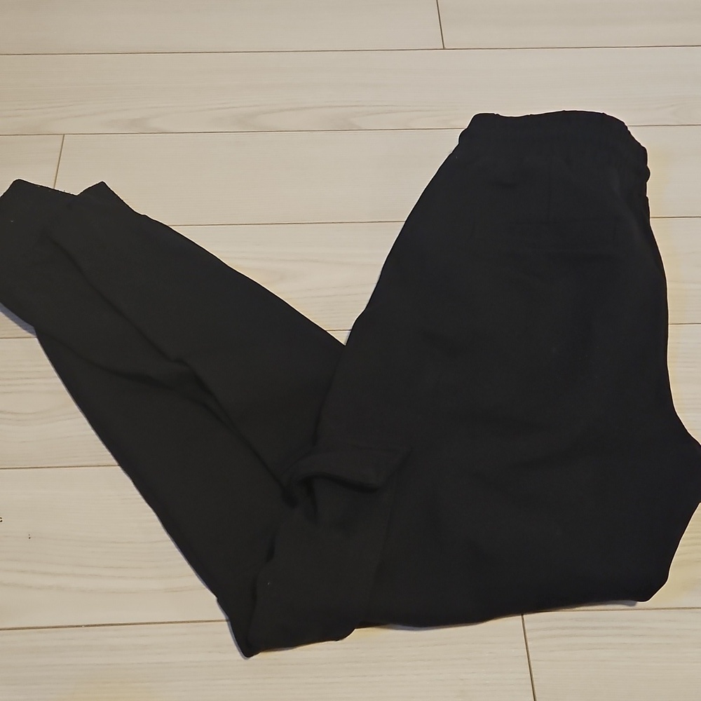 Noisy May Womens Small Black Jogger Cargo pant Pockets Stretchy Comfortable - Picture 4 of 4